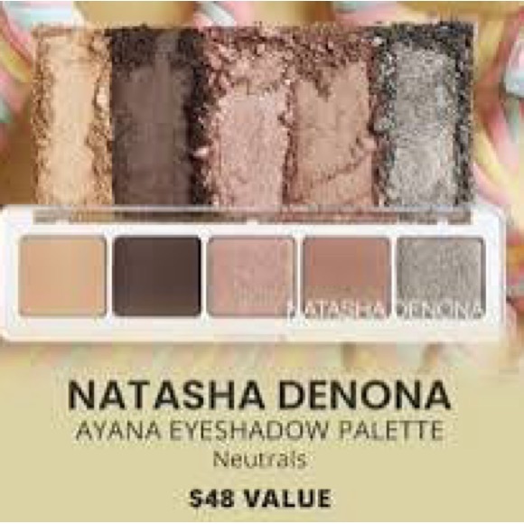NEW - NATASHA DENONA - Ayana Eyeshadow Palette - Picture 5 of 6